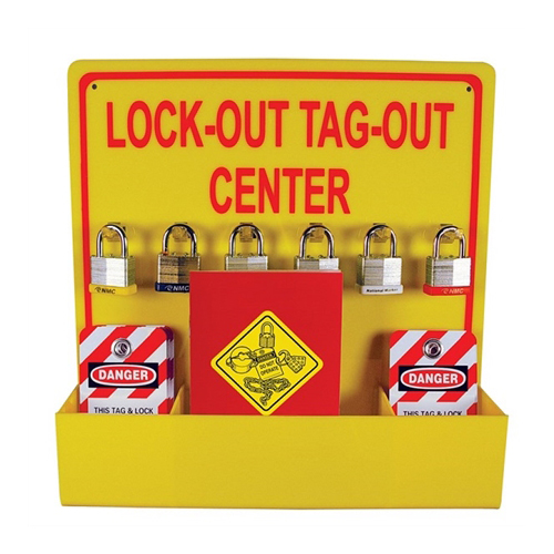 Lockout Centers, Stations &amp; Storage