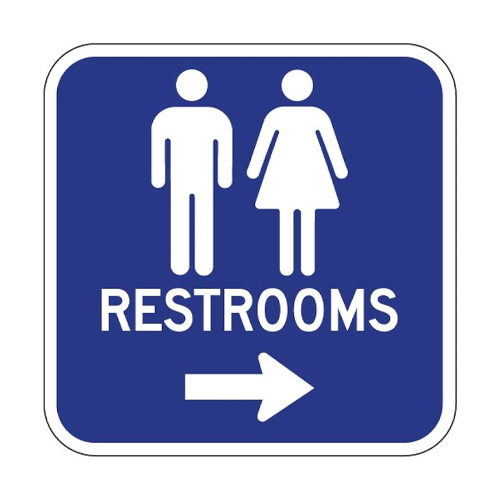 Restroom Signs