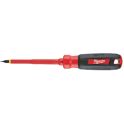 ‎3/16″ Cabinet - 4″ 1000V Insulated Screwdriver