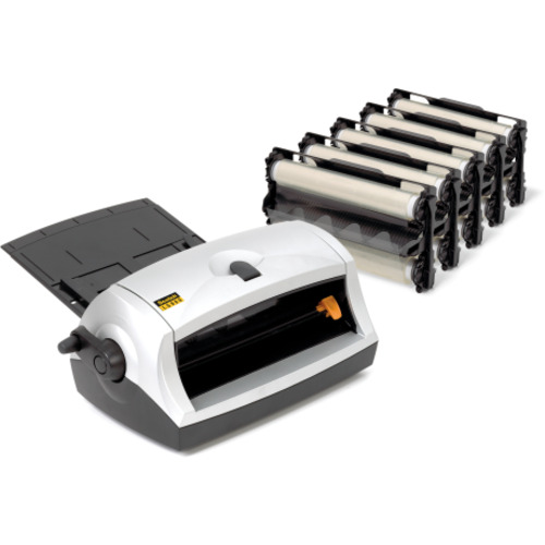 Scotch Laminating Dispenser W/Cartridge LS960VAD Heat Free