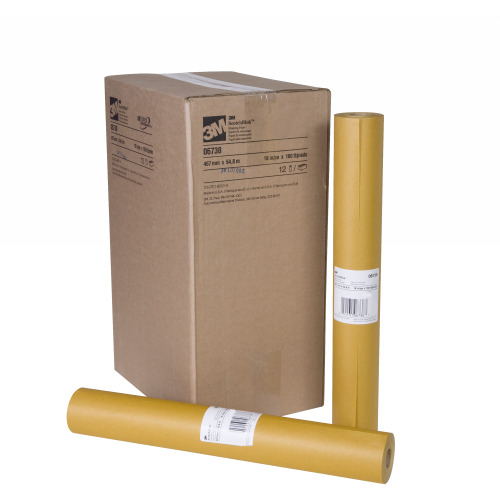 3M Scotchblok Masking Paper 06738 18″ × 180 ft
